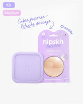 Pezoneras de Silicona más estuche - Nipskin® - Nipskin